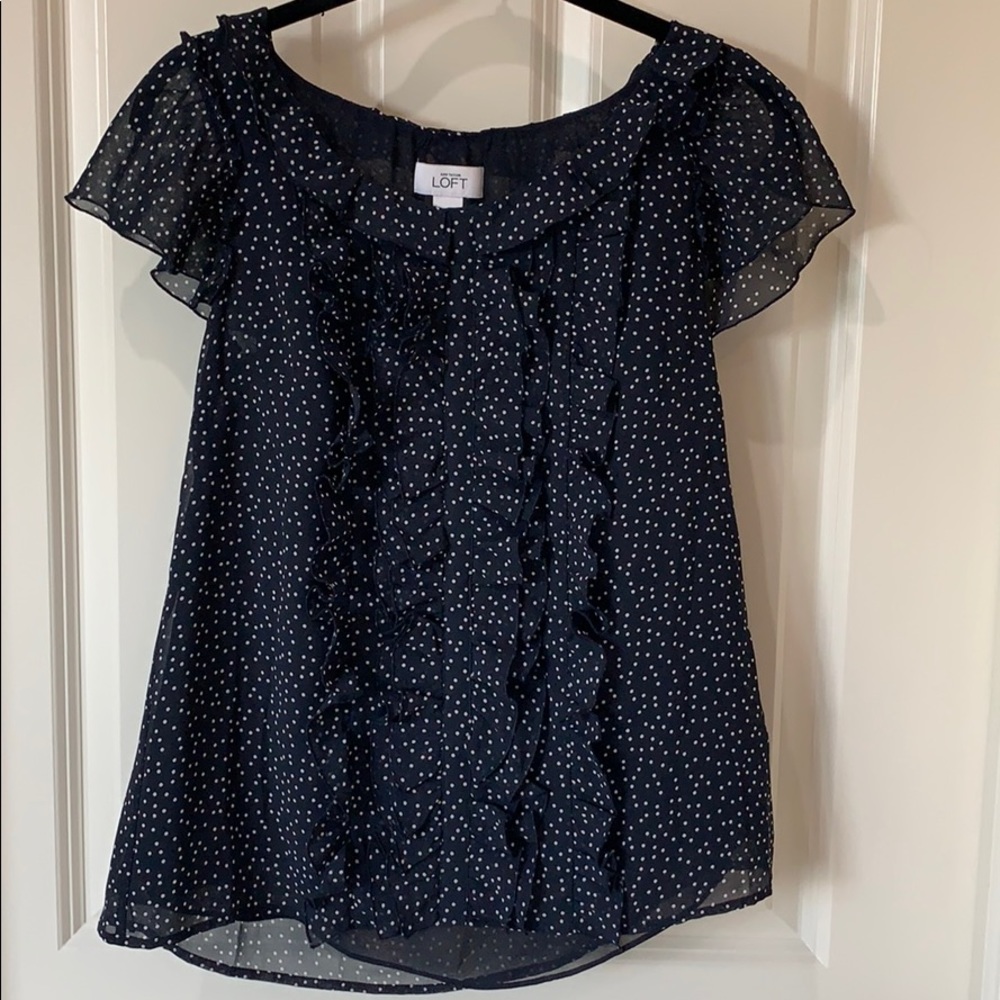 Formal top: size XS